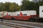 SCT Container Train (Drop centre trucks but without 2nd containers due to height restrictions in the tunnels in the Adelaide hills)